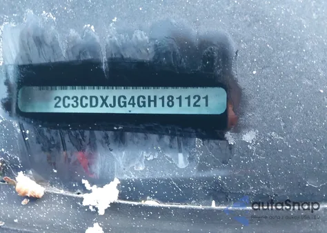 2016 Dodge Charger Sxt z USA, uszkodzony, nr VIN 2C3CDXJG4GH181121